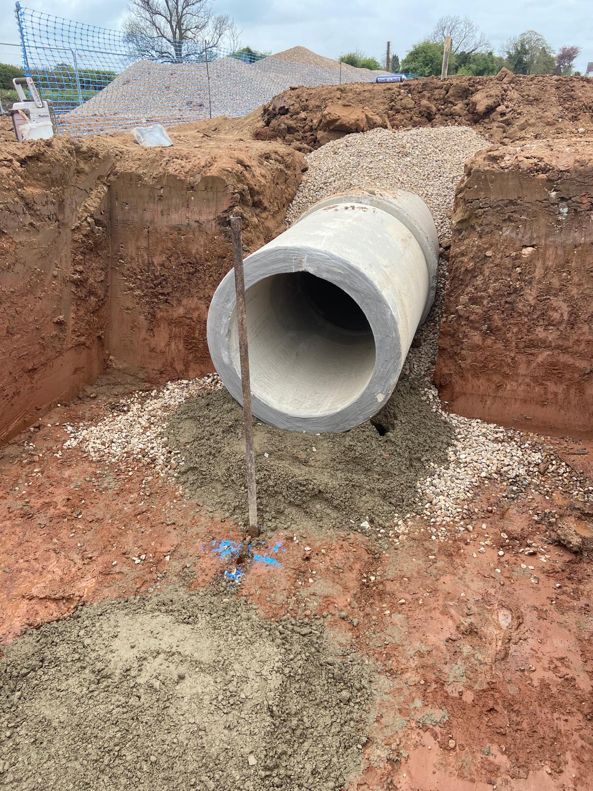 Infrastructure chamber work